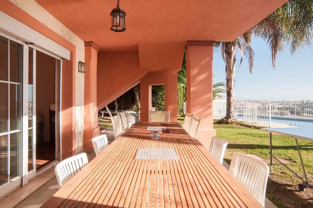 Villa Pilar El Faro Luaran gambar